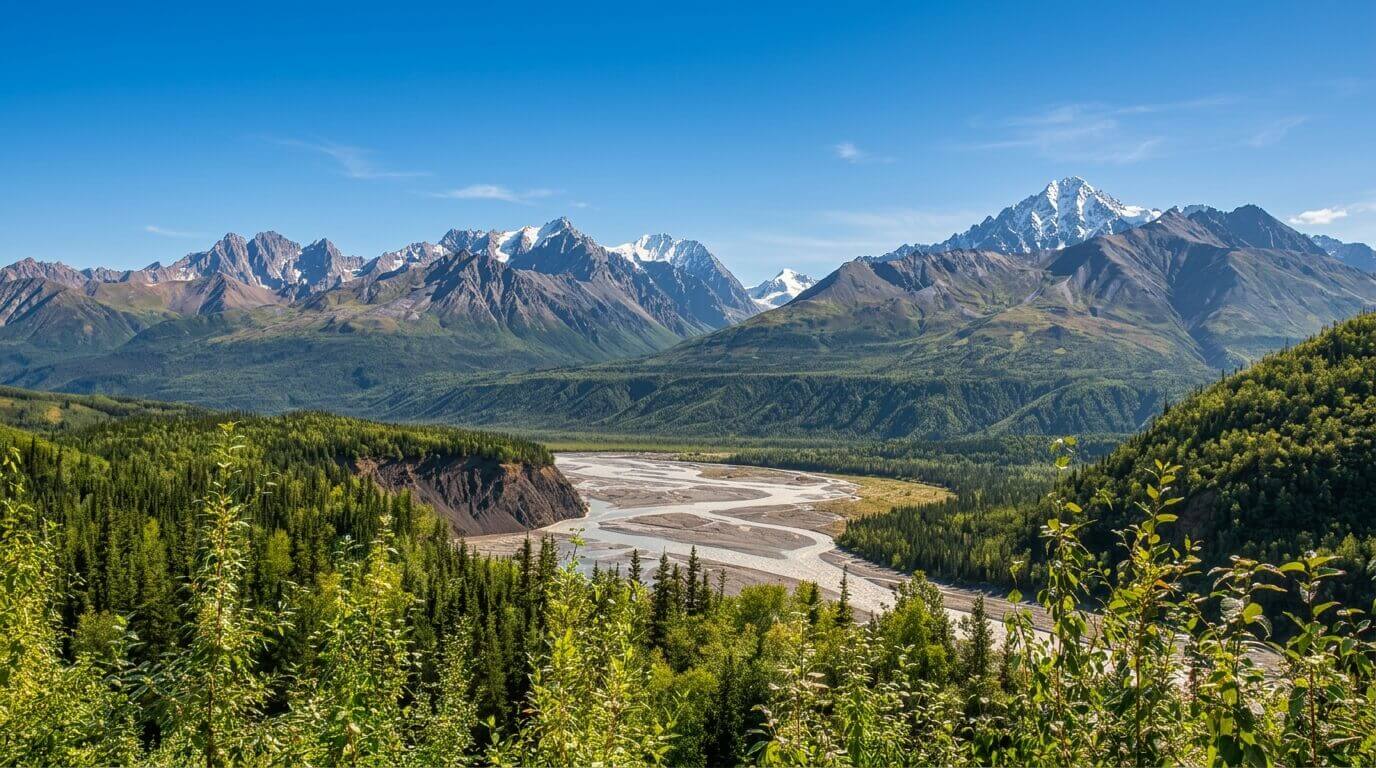 Anchorage Glacier Tour Website